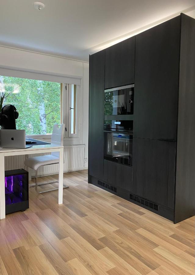 Appartamento Luxury - Sauna With Star Lights - Wifi&Parking Rovaniemi Esterno foto